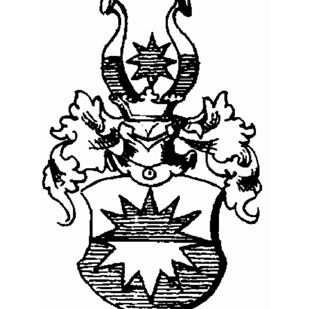 Coat of arms of family Dusselius