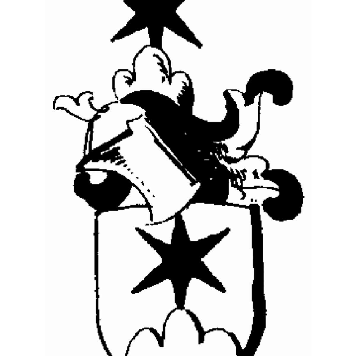 Wappen der Familie Düsselius