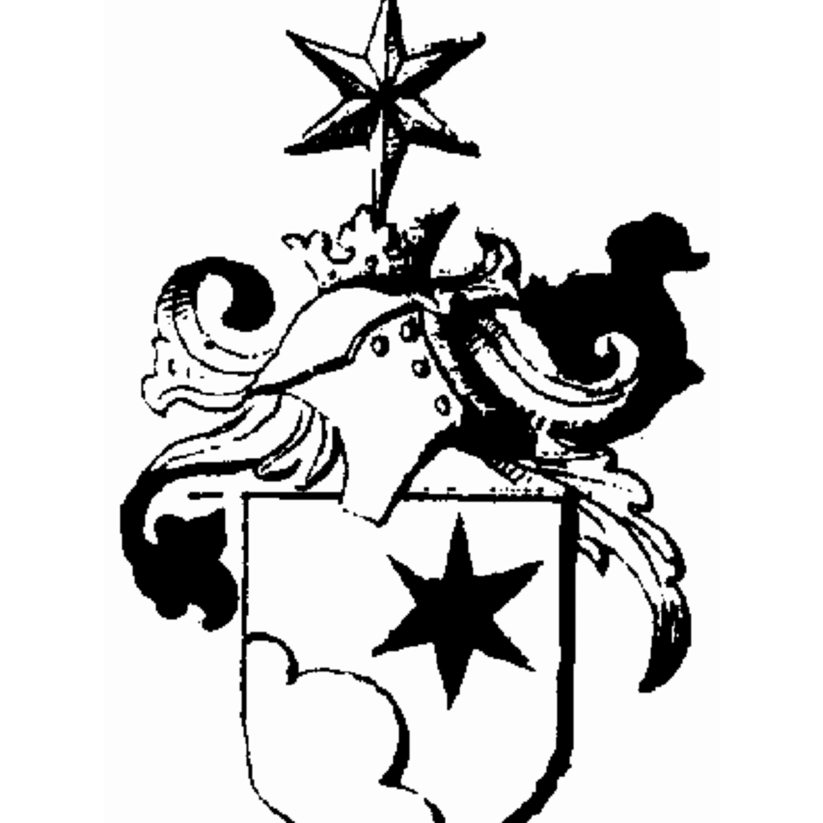 Coat of arms of family Zenker