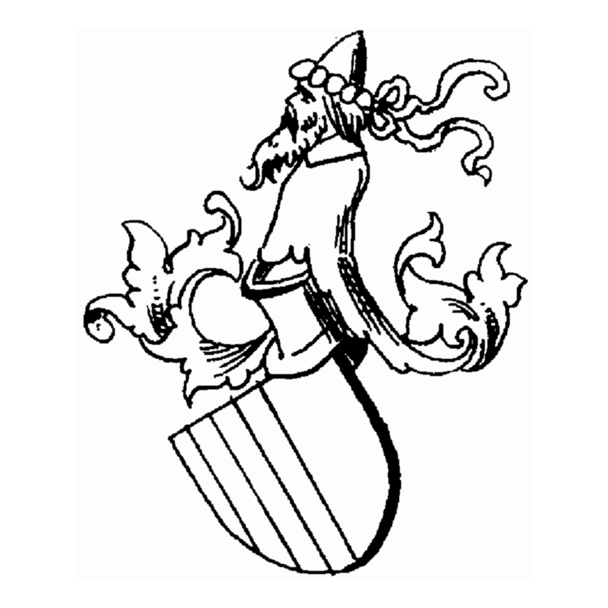 Coat of arms of family Böswetter
