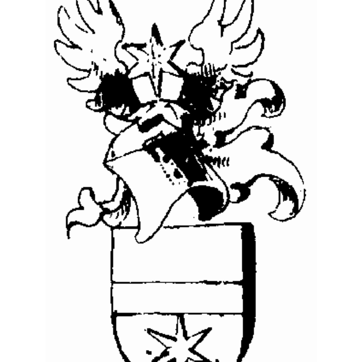 Coat of arms of family Morderfluch
