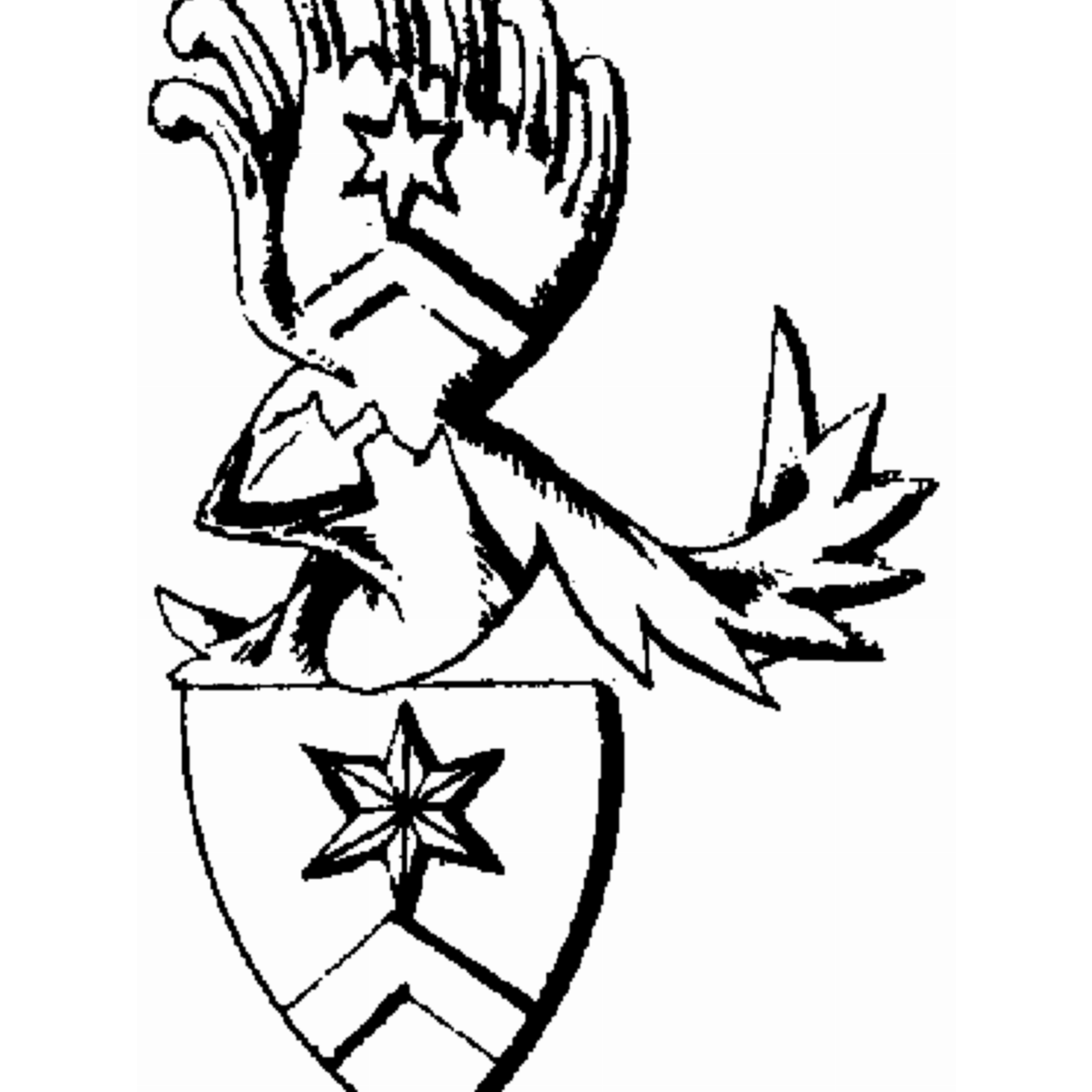 Coat of arms of family Düttel