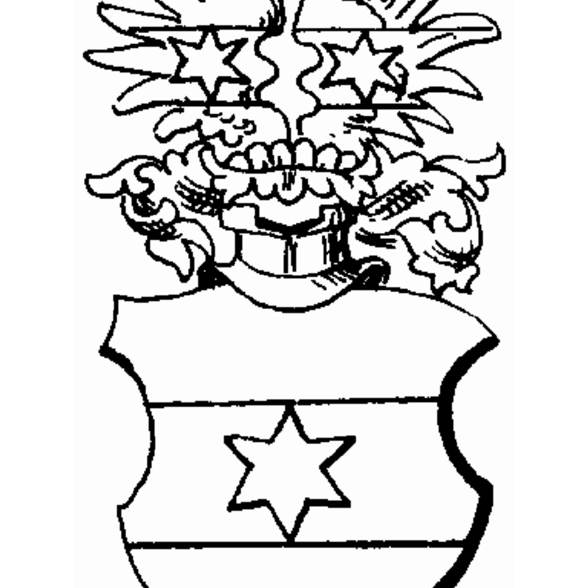 Wappen der Familie Stochdorf