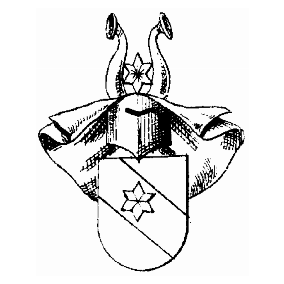 Coat of arms of family Überecker