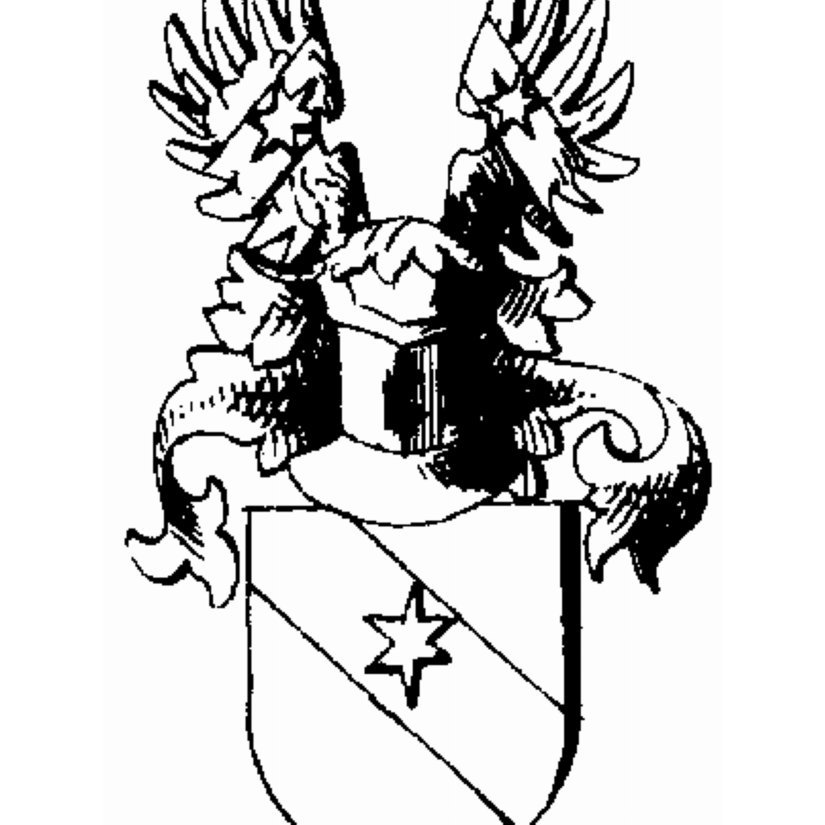 Coat of arms of family Tasch