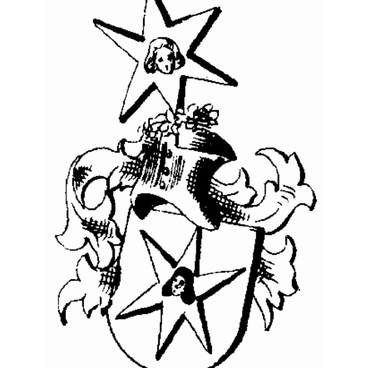 Coat of arms of family Überer