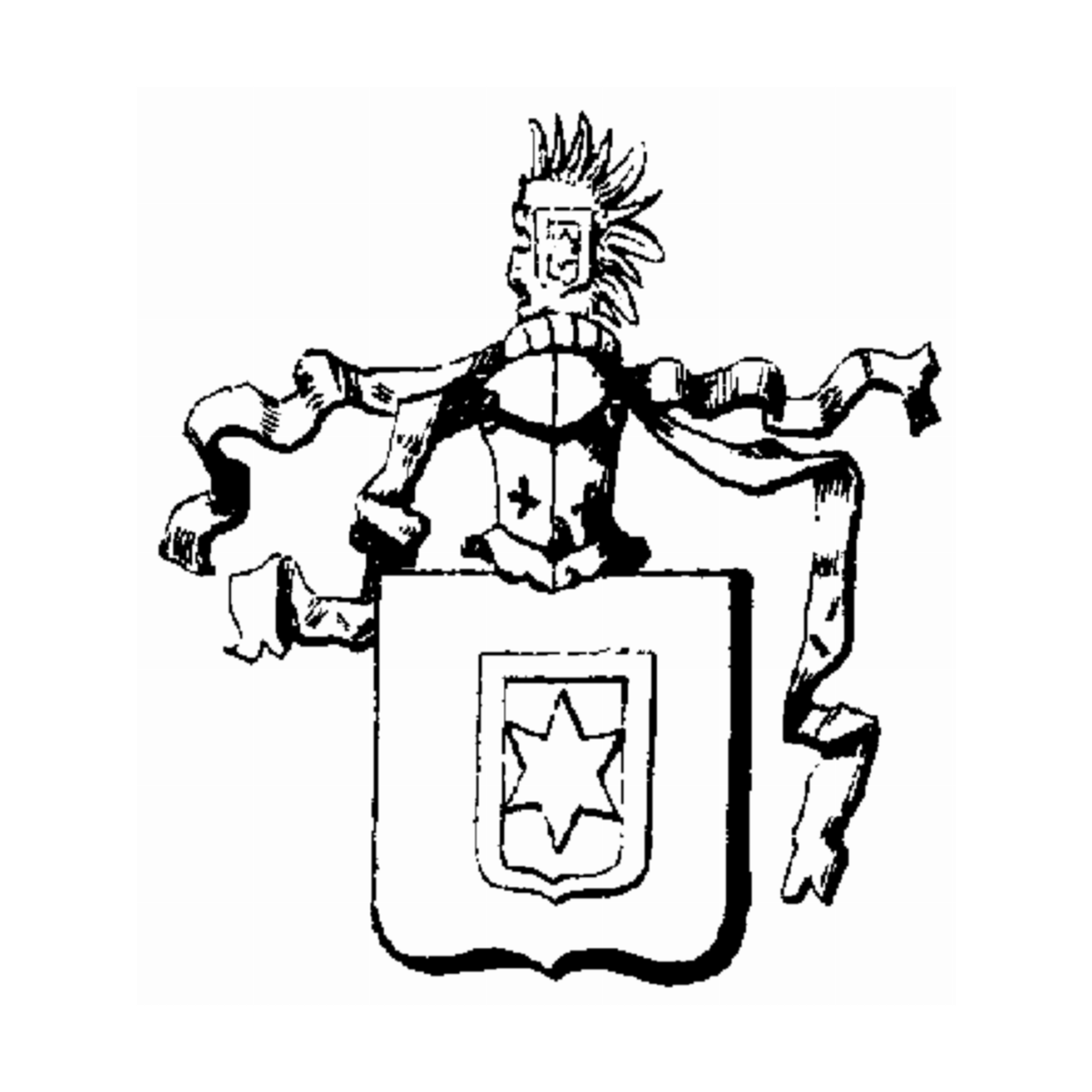 Coat of arms of family Bächlein