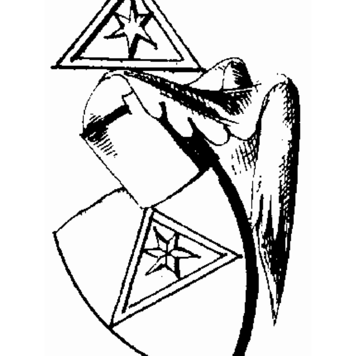 Coat of arms of family Von Steinau