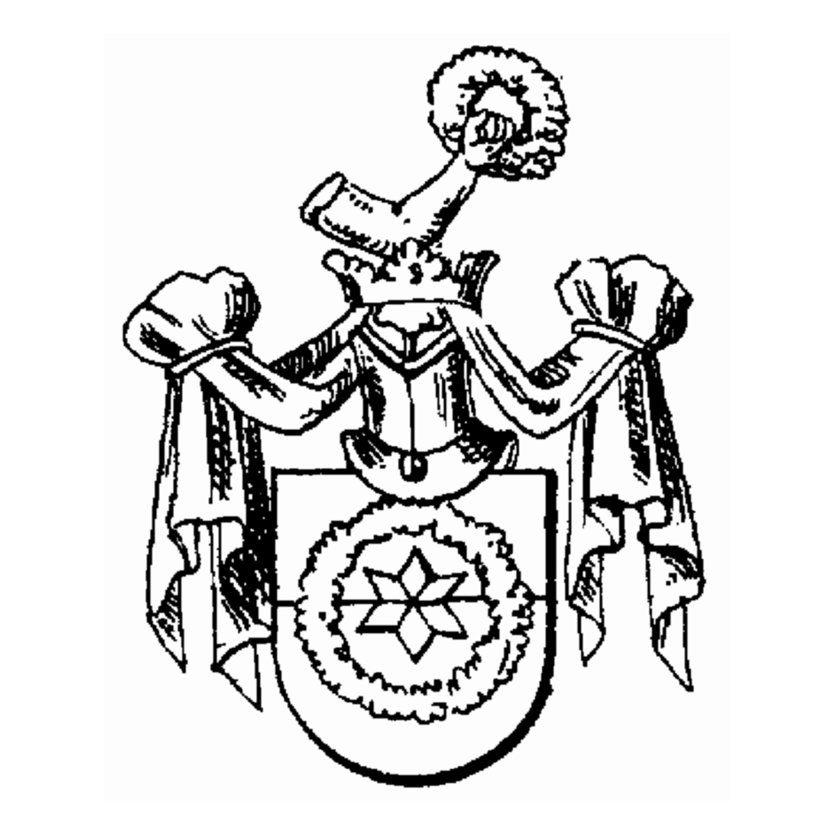 Coat of arms of family Morent