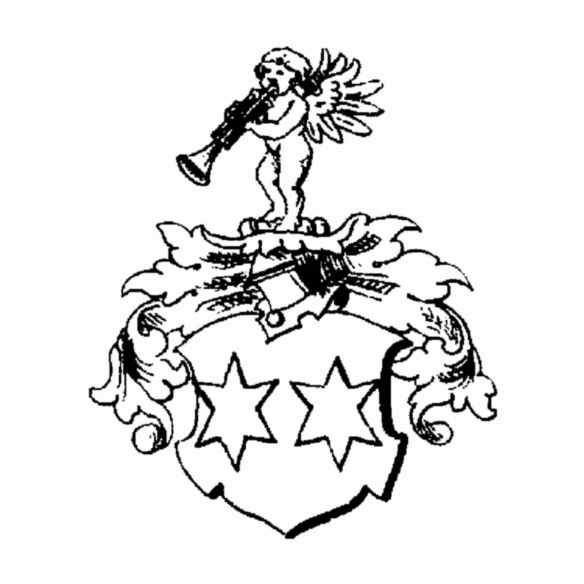 Wappen der Familie Bächler