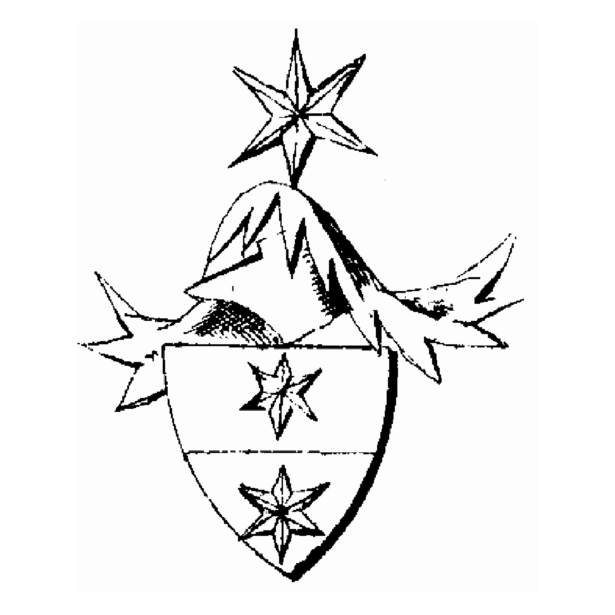 Coat of arms of family Cristelar
