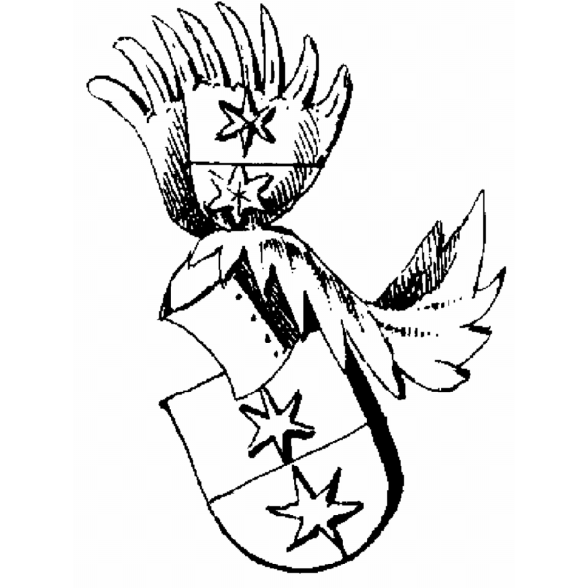 Coat of arms of family Bieberle