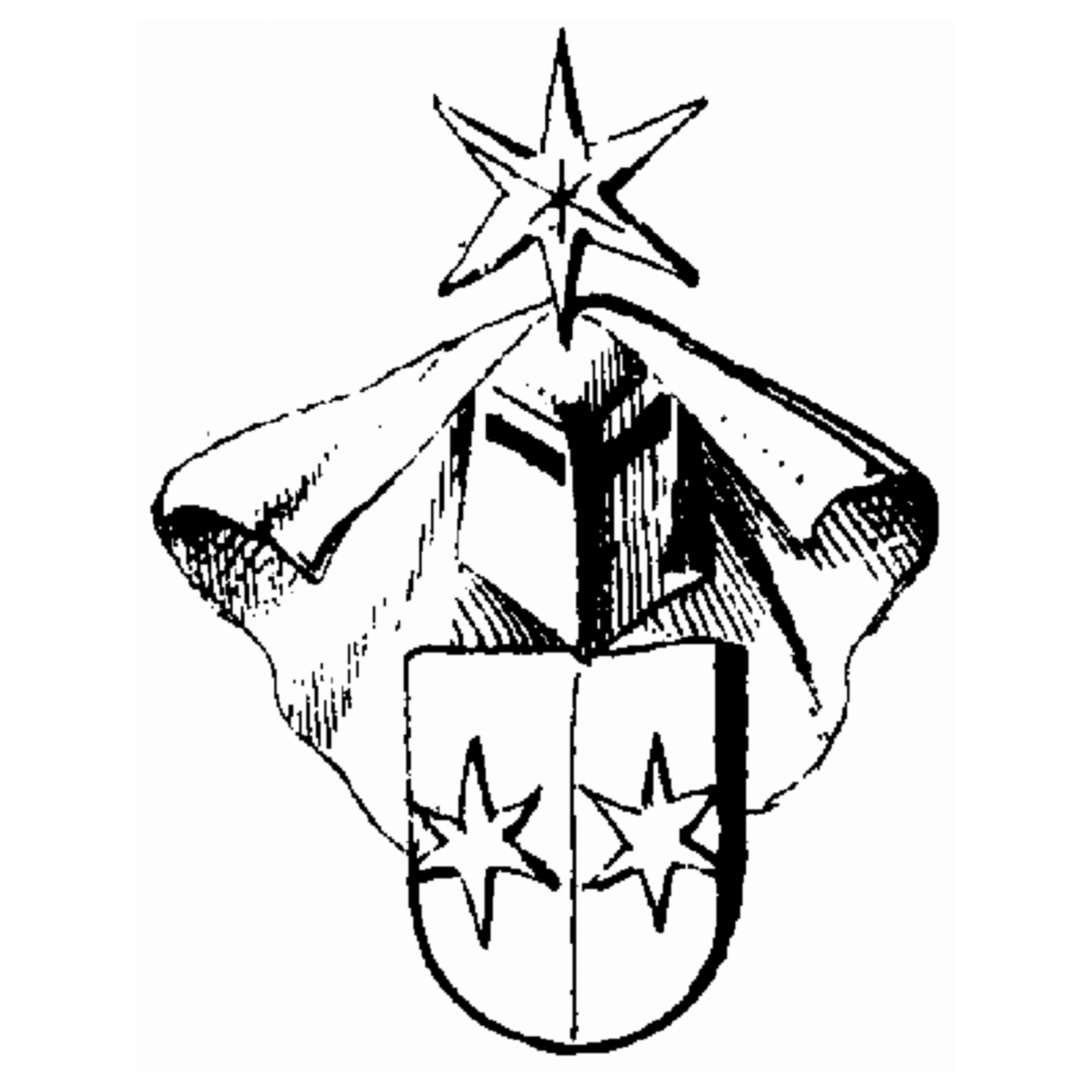 Escudo de la familia Spegelhagen