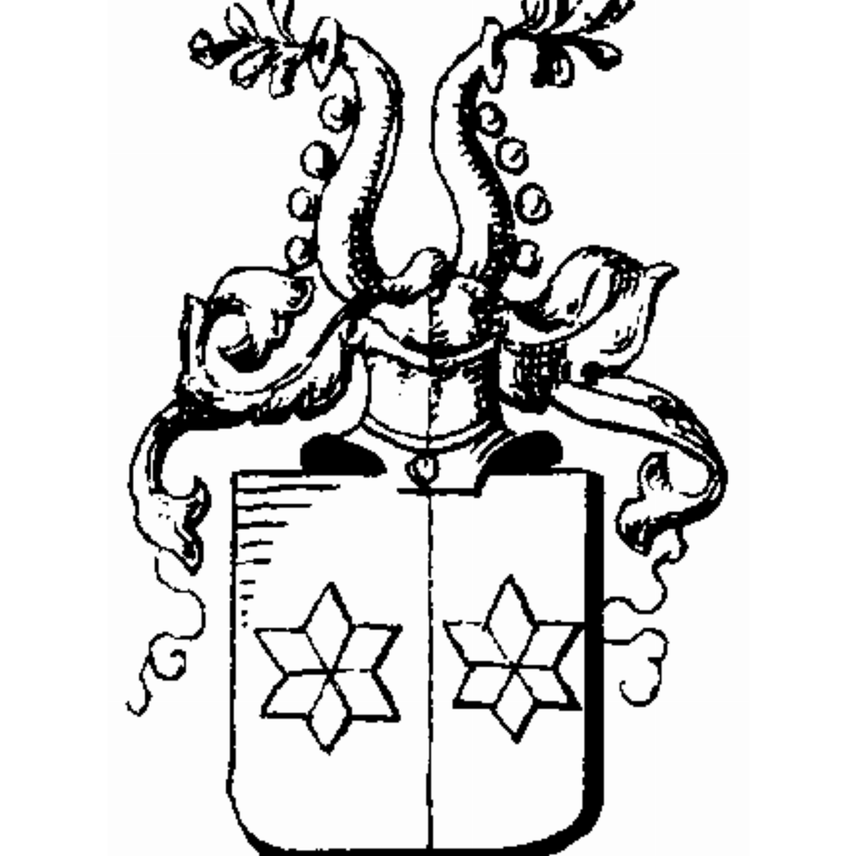 Coat of arms of family Spegswinkel