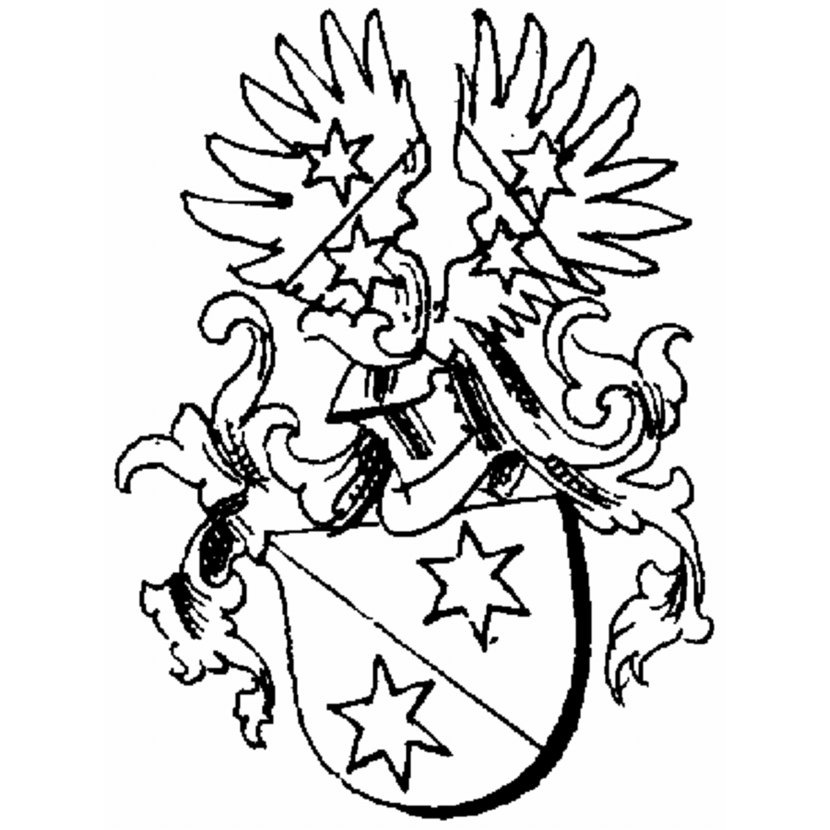 Coat of arms of family Croaria