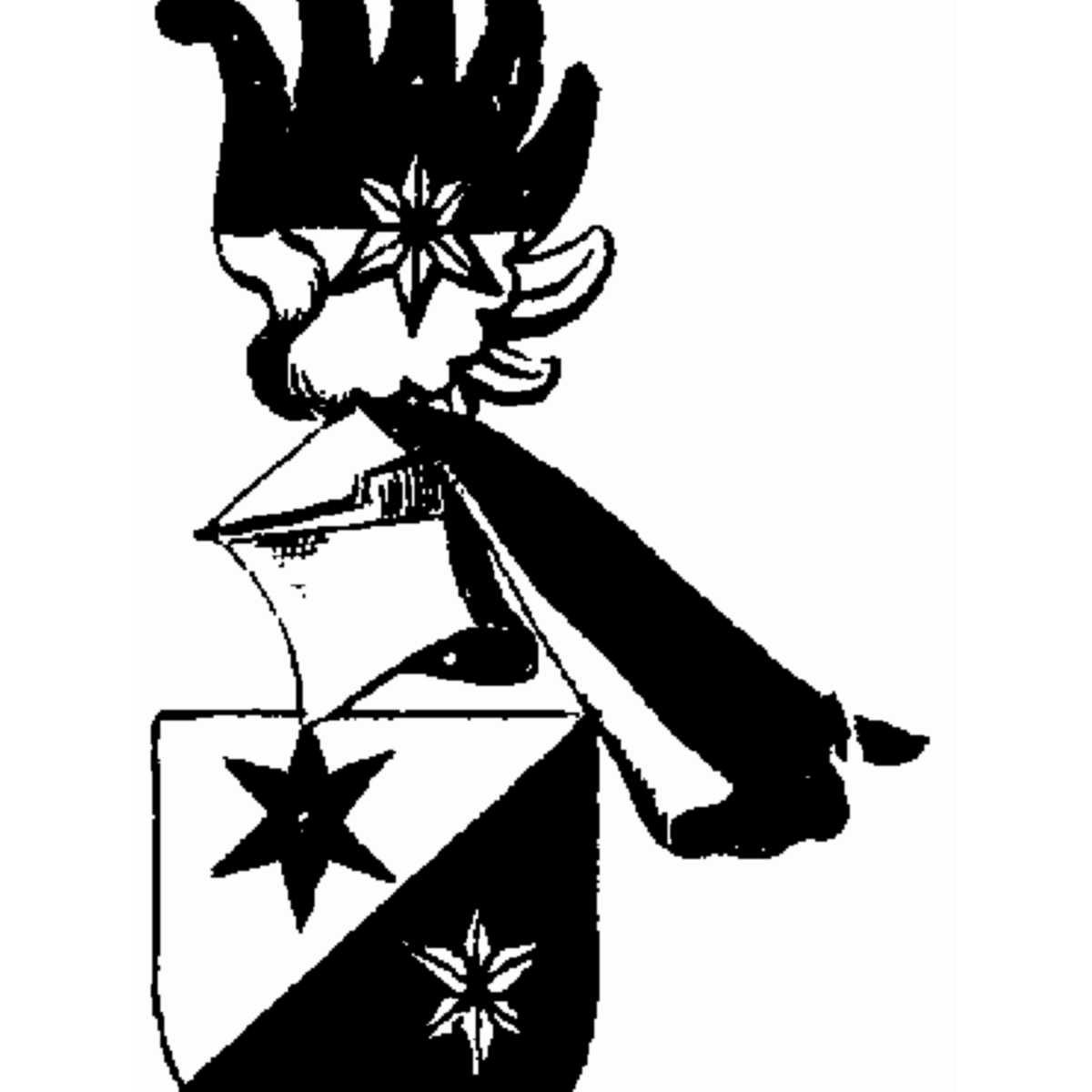 Coat of arms of family Crochmann