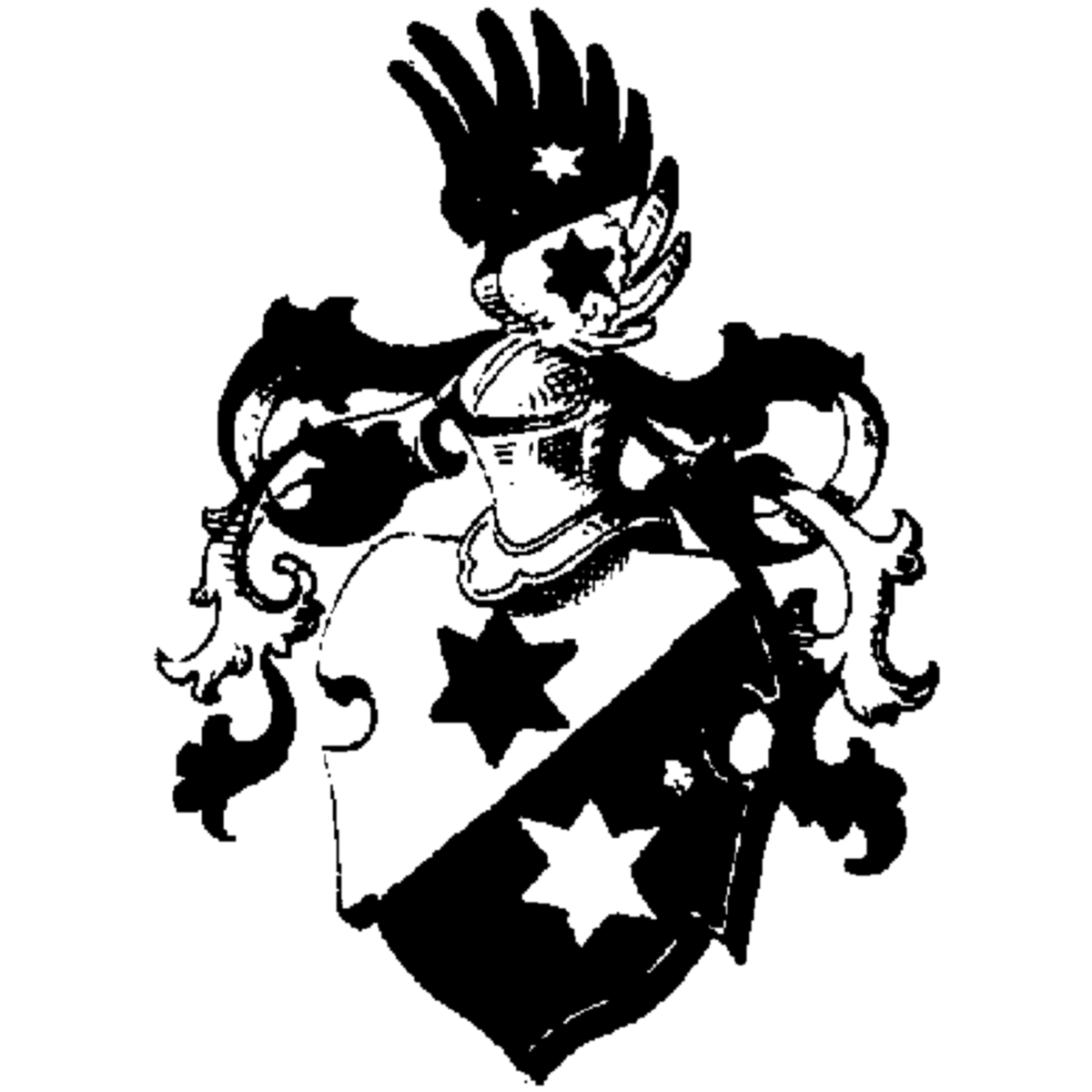 Coat of arms of family Morgenman