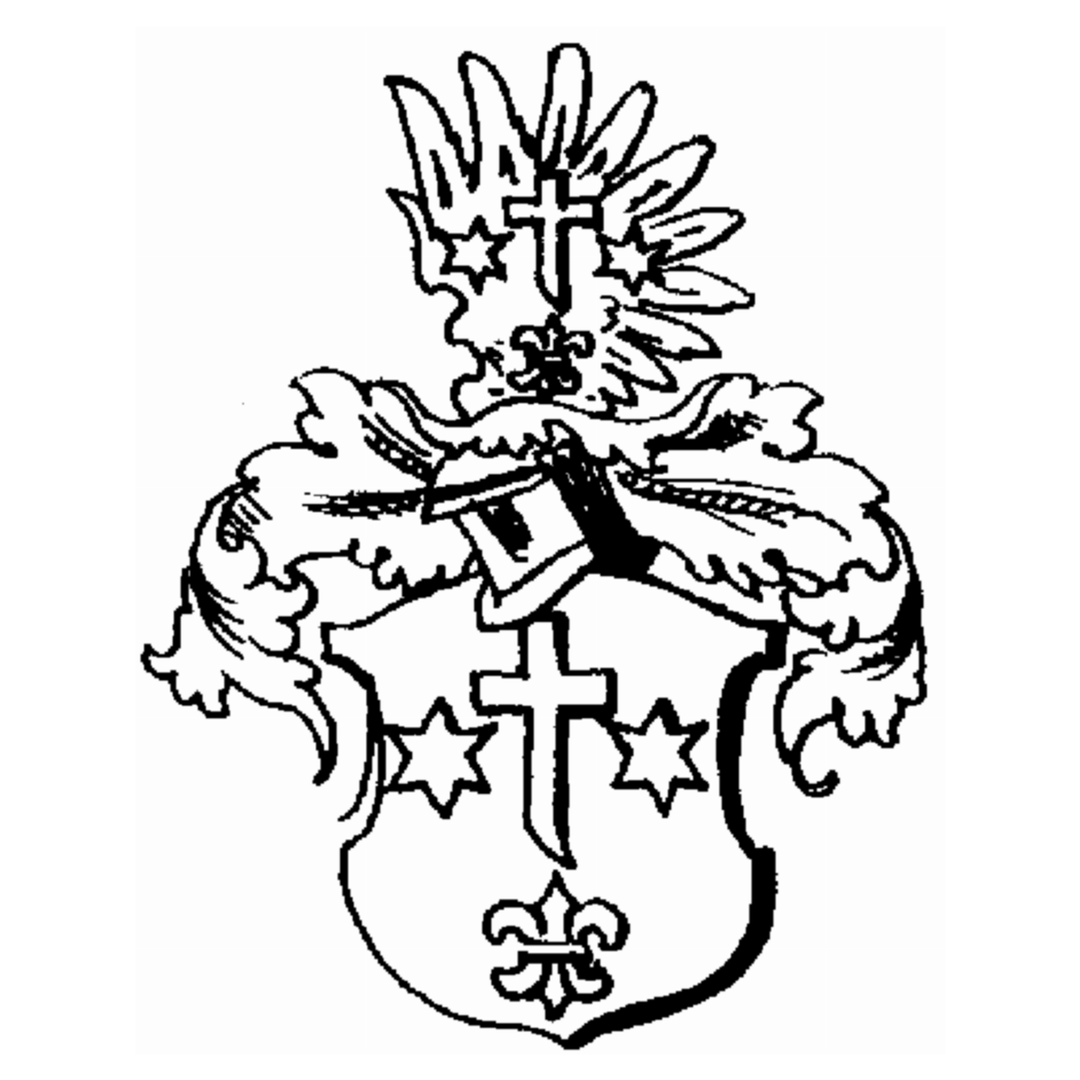 Coat of arms of family Bösler
