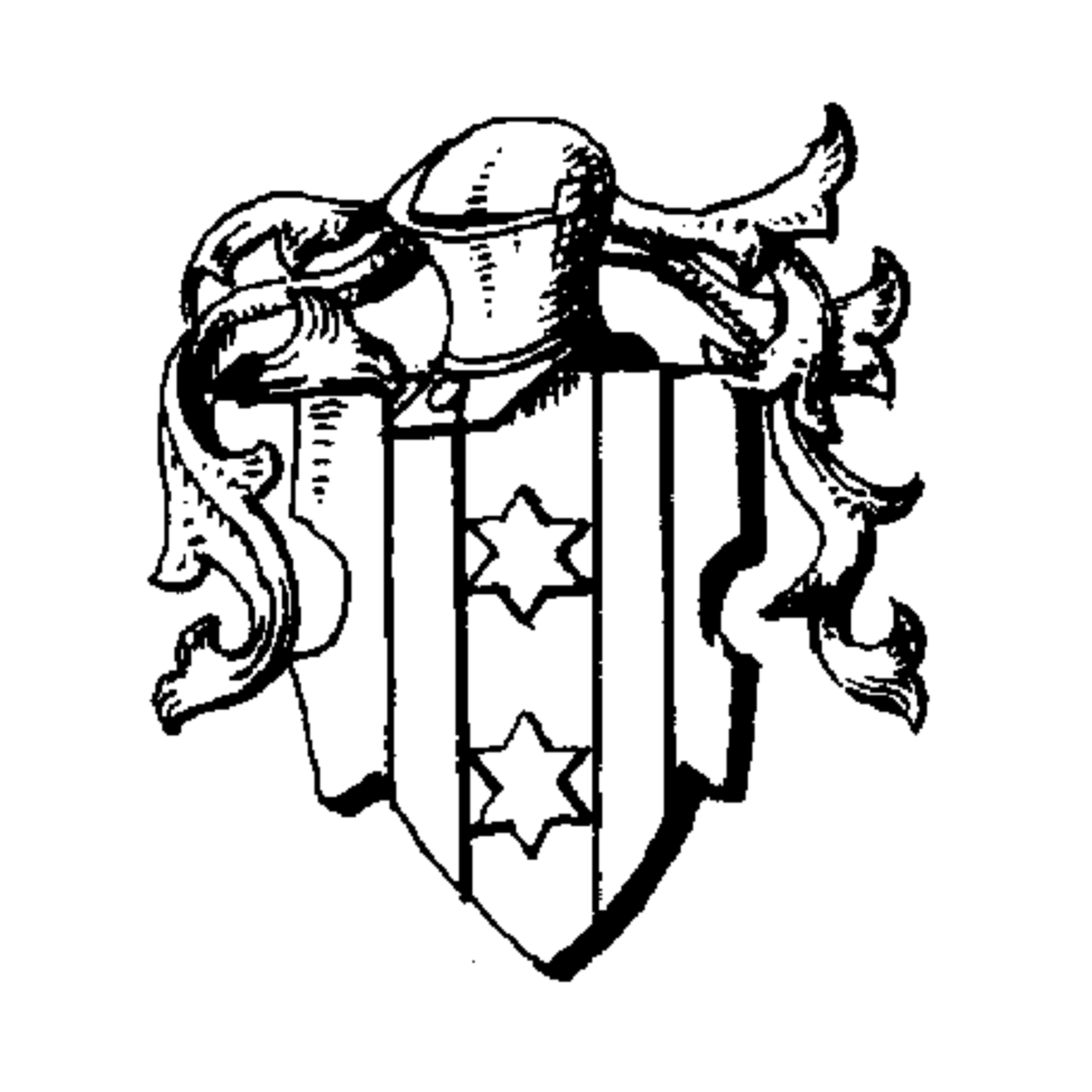 Coat of arms of family Mebold