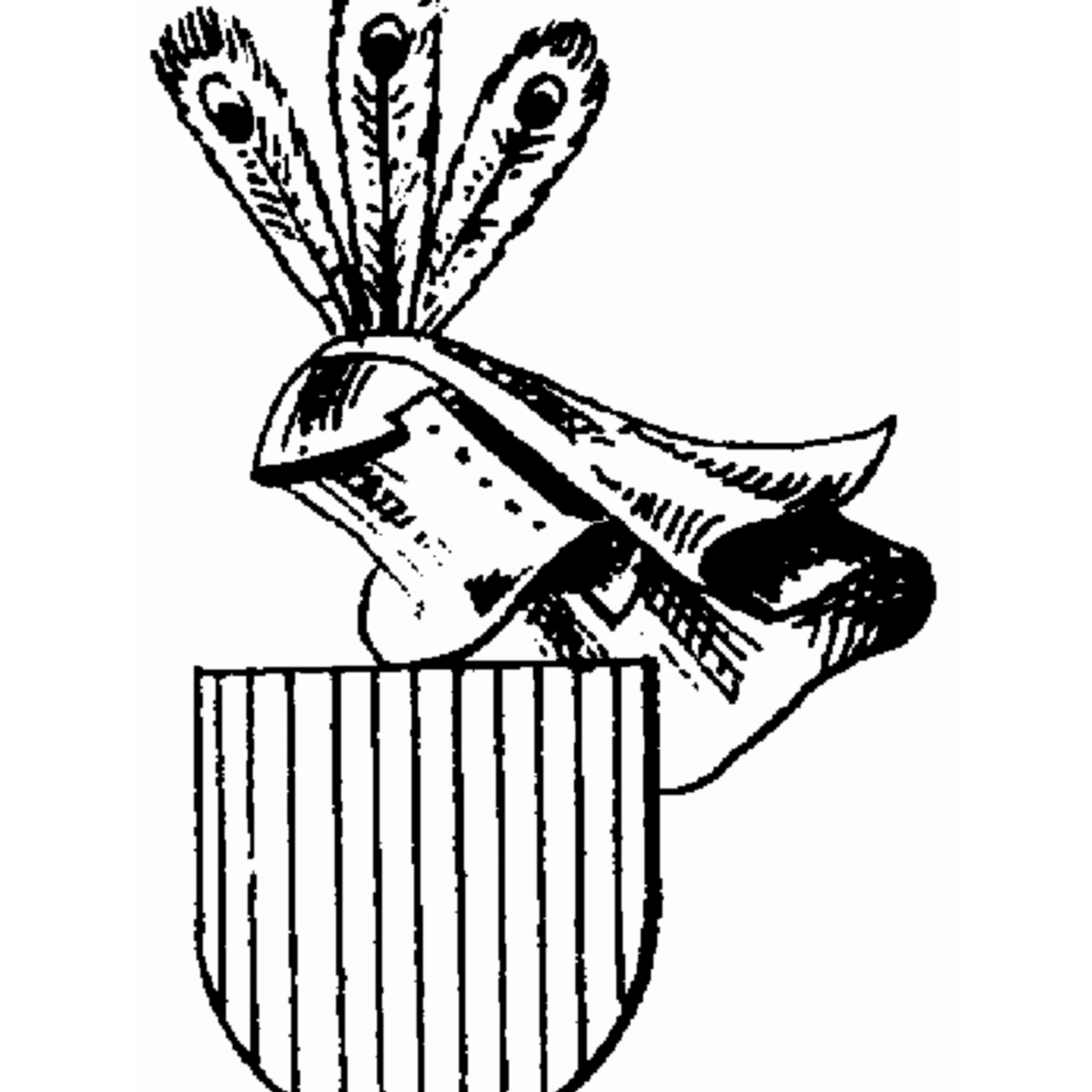 Coat of arms of family Überzwerch