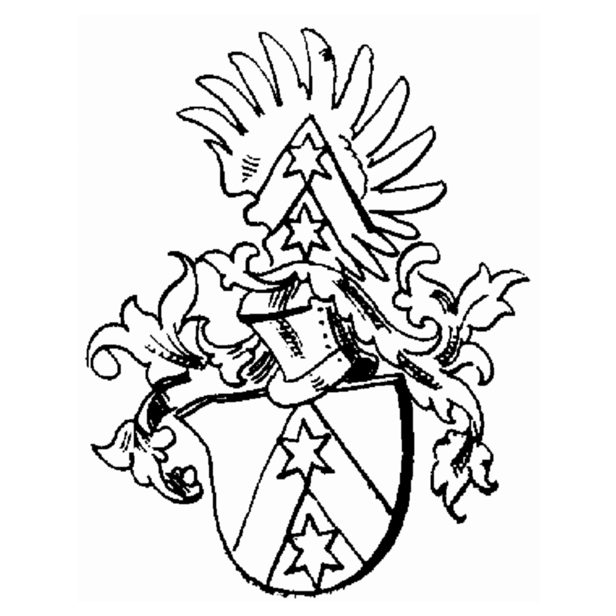 Coat of arms of family Hallenbarter