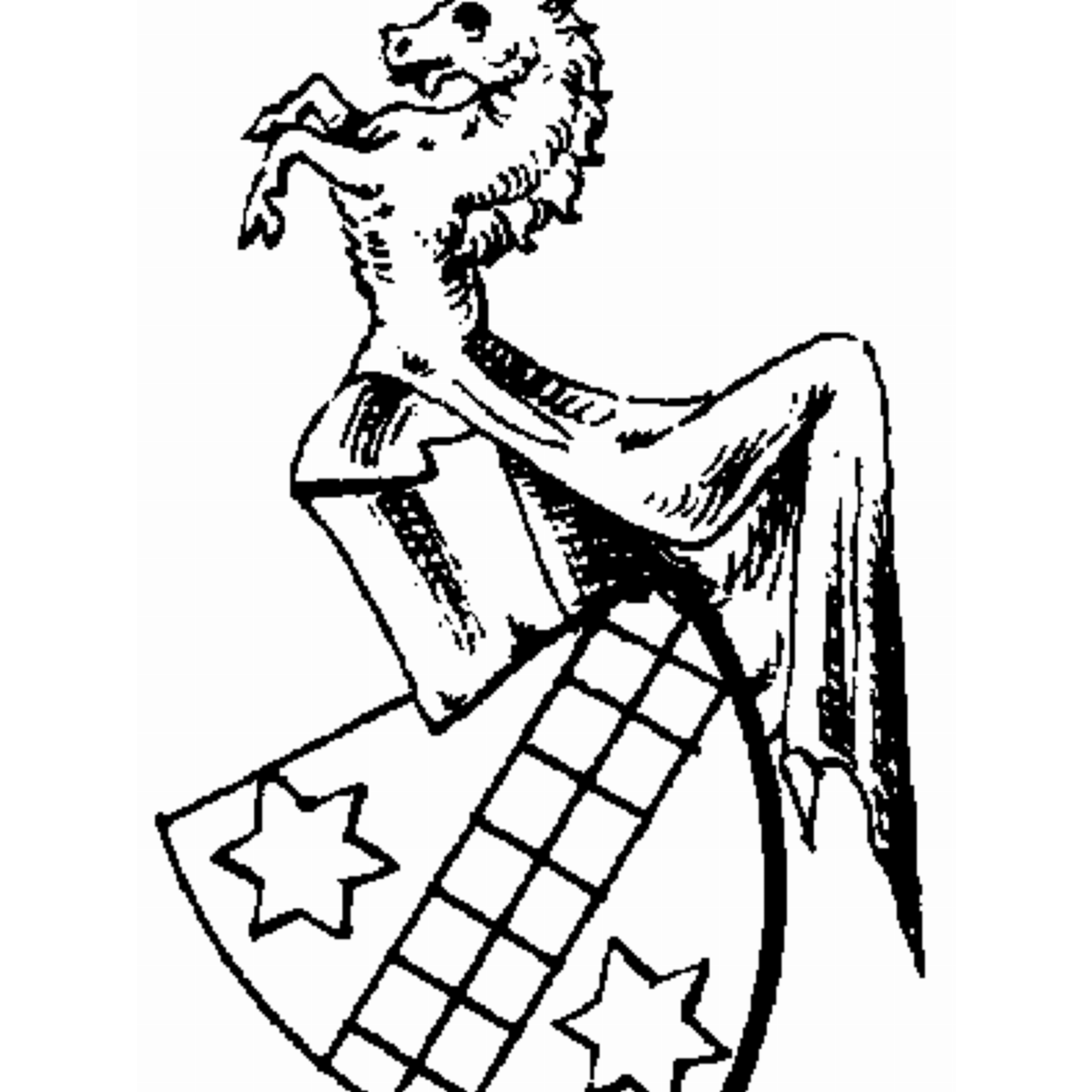 Coat of arms of family Amensun