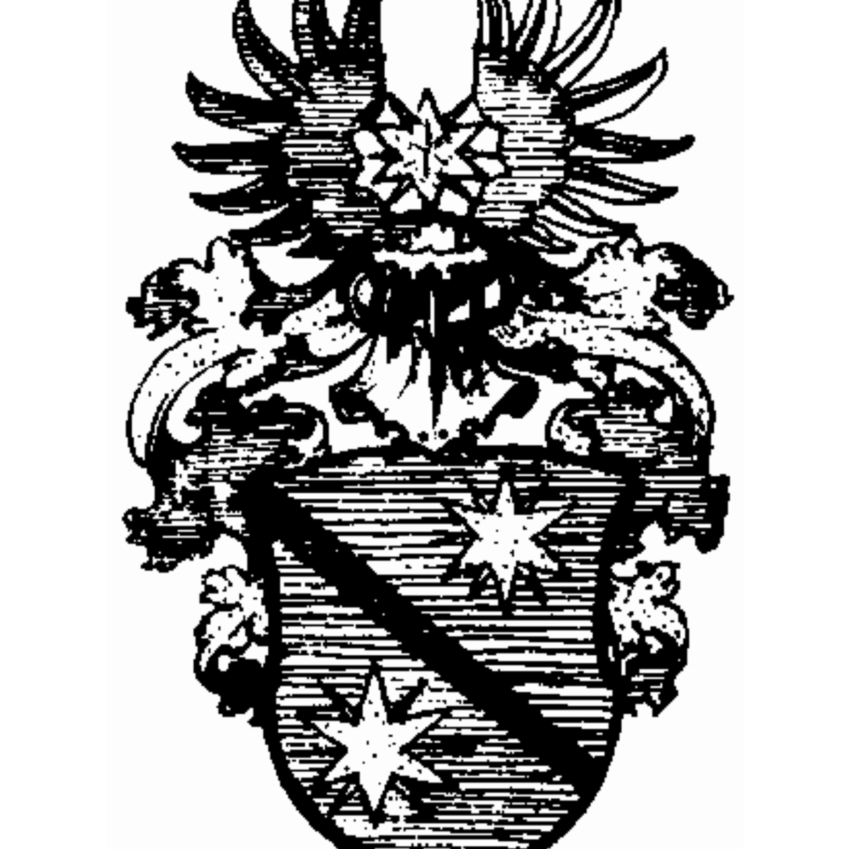 Coat of arms of family Zesen