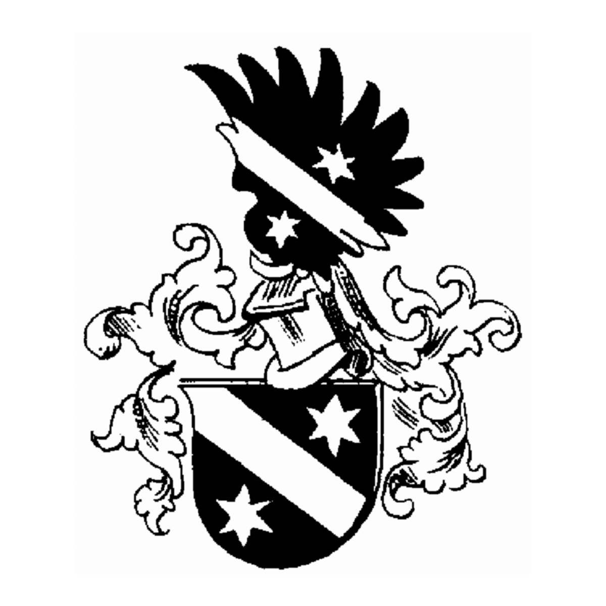 Coat of arms of family Uckermann