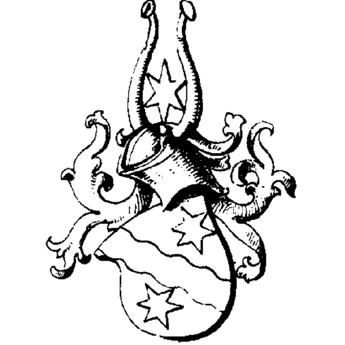 Coat of arms of family Von Aegeri
