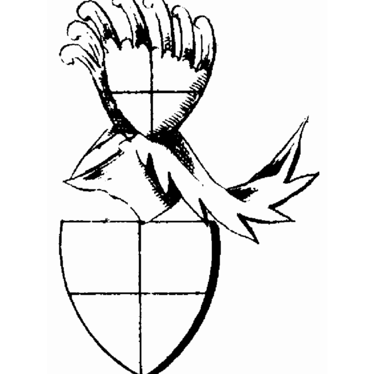 Escudo de la familia Pritzke