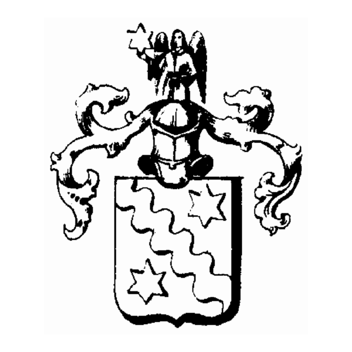 Escudo de la familia Möris