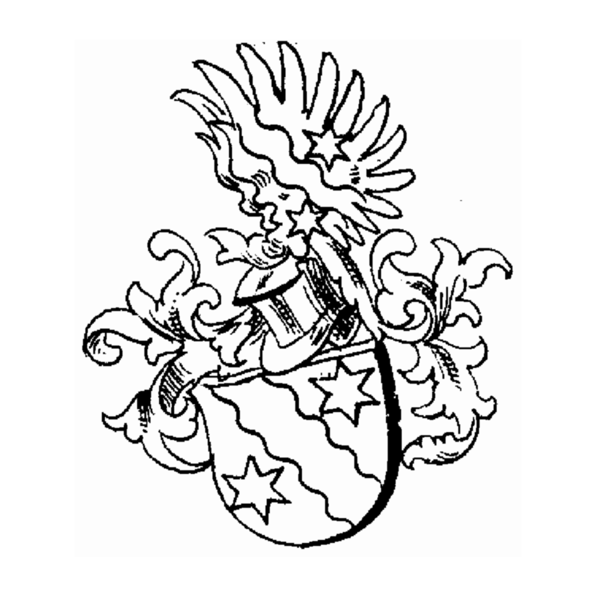 Escudo de la familia Von Ahegg