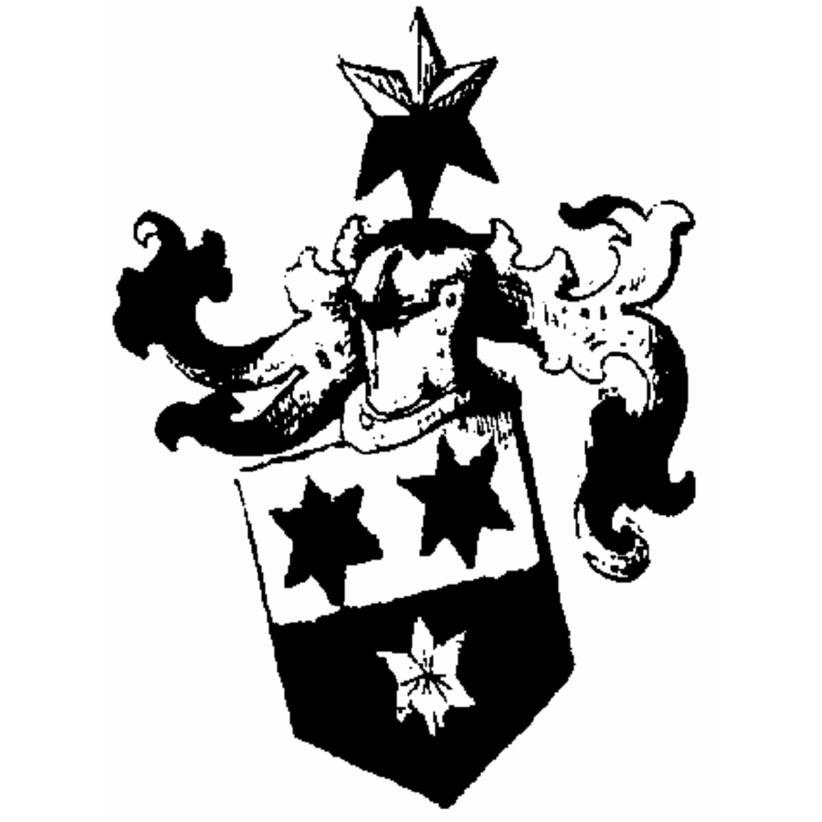 Coat of arms of family Ledighe