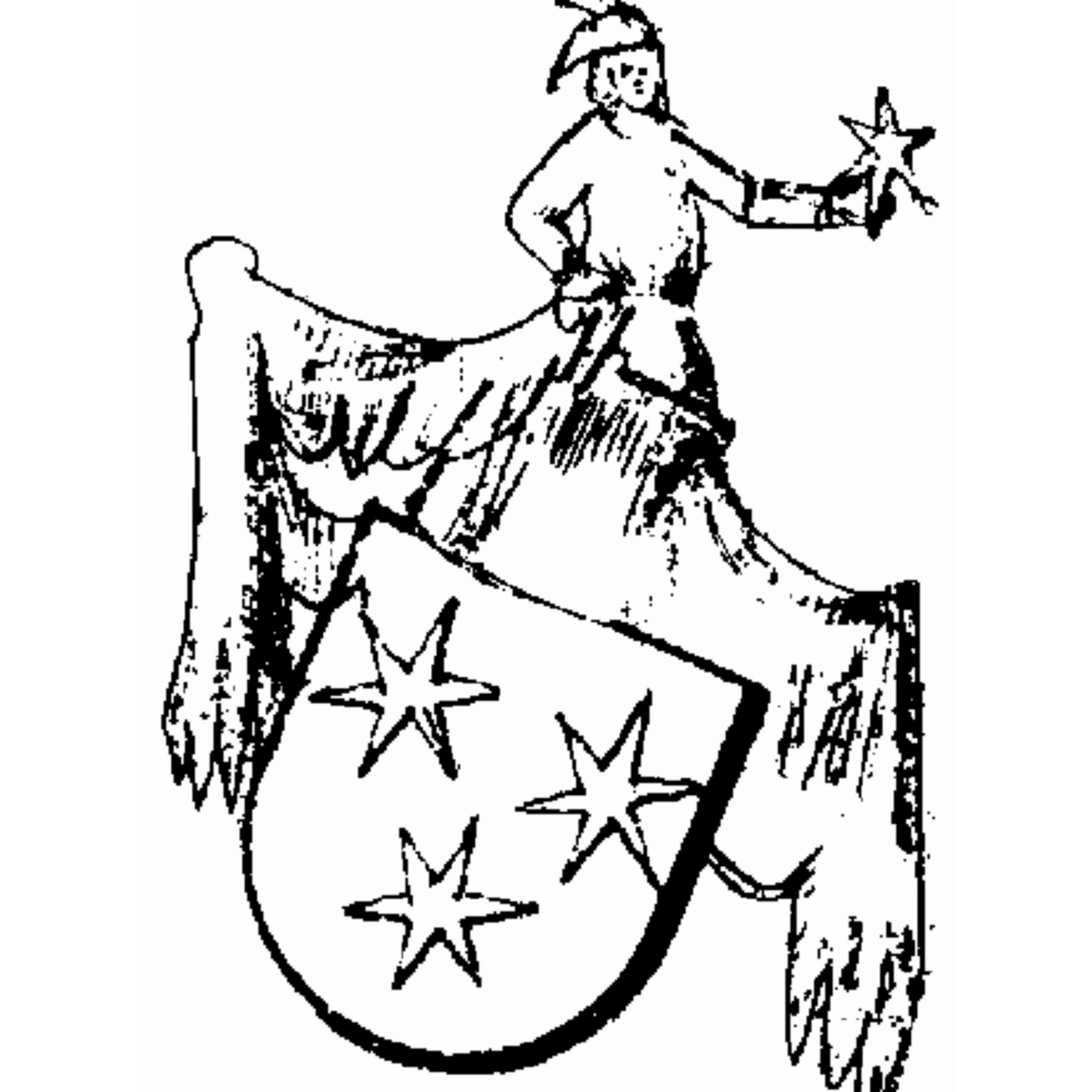 Coat of arms of family Üdele