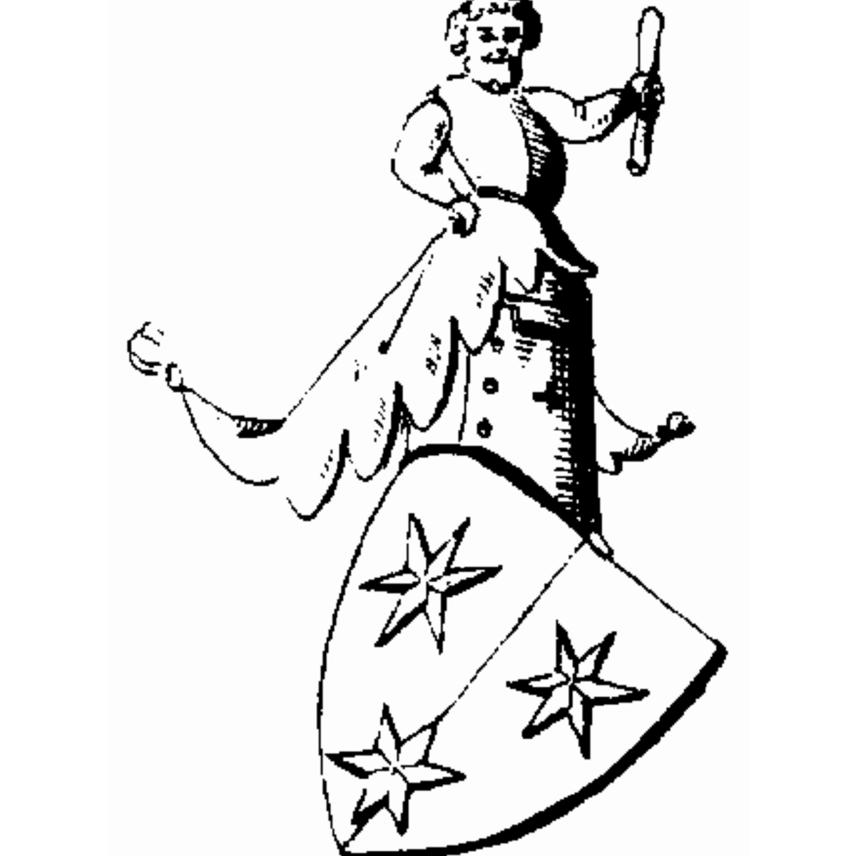 Coat of arms of family Nonnenbeck