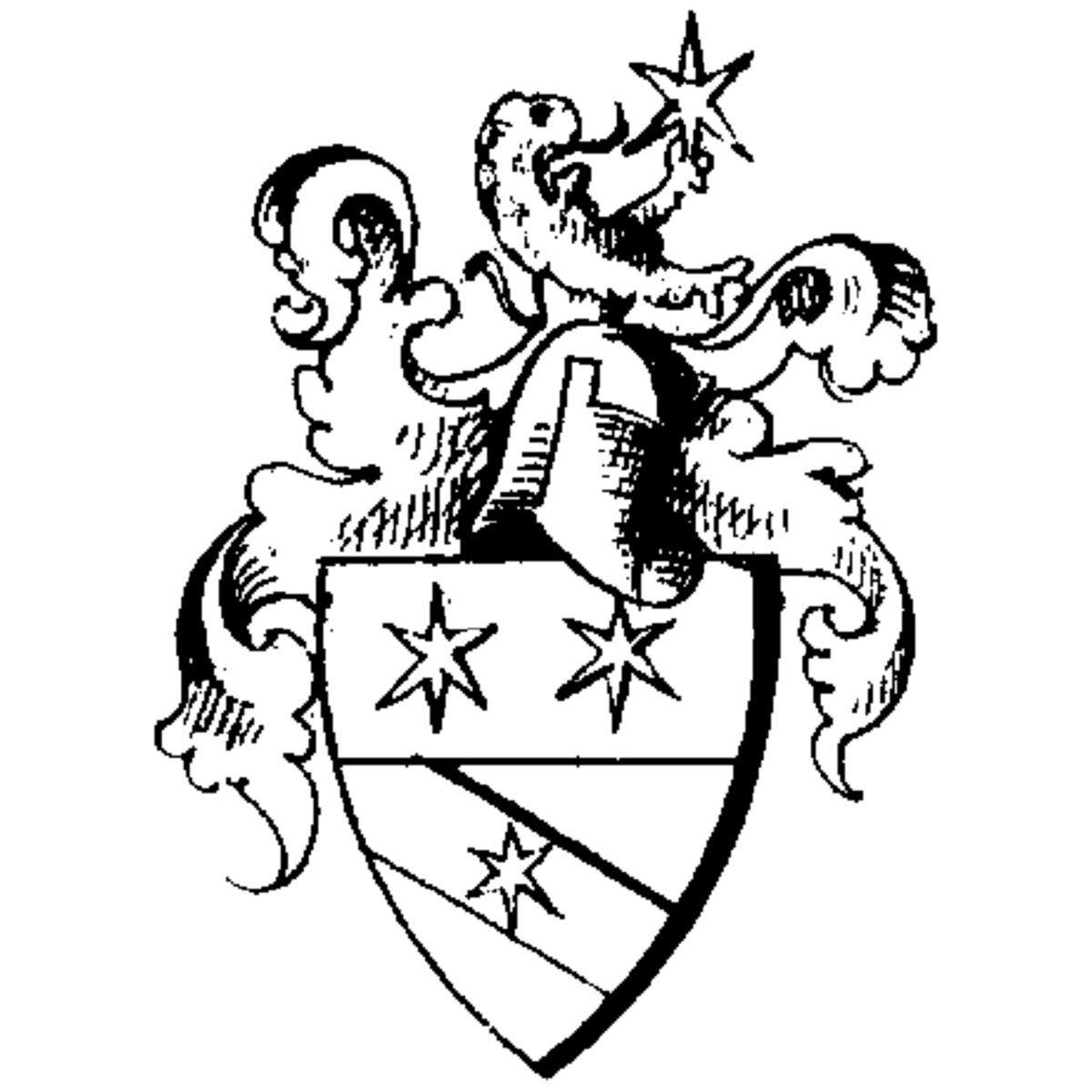 Coat of arms of family Nonnenberger