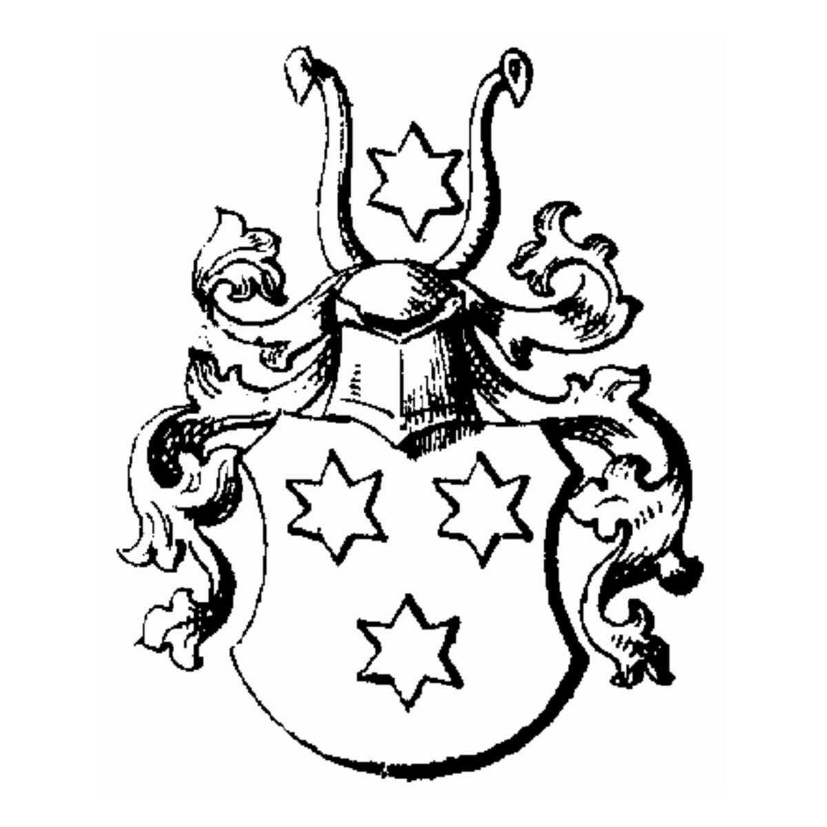 Coat of arms of family Uhden