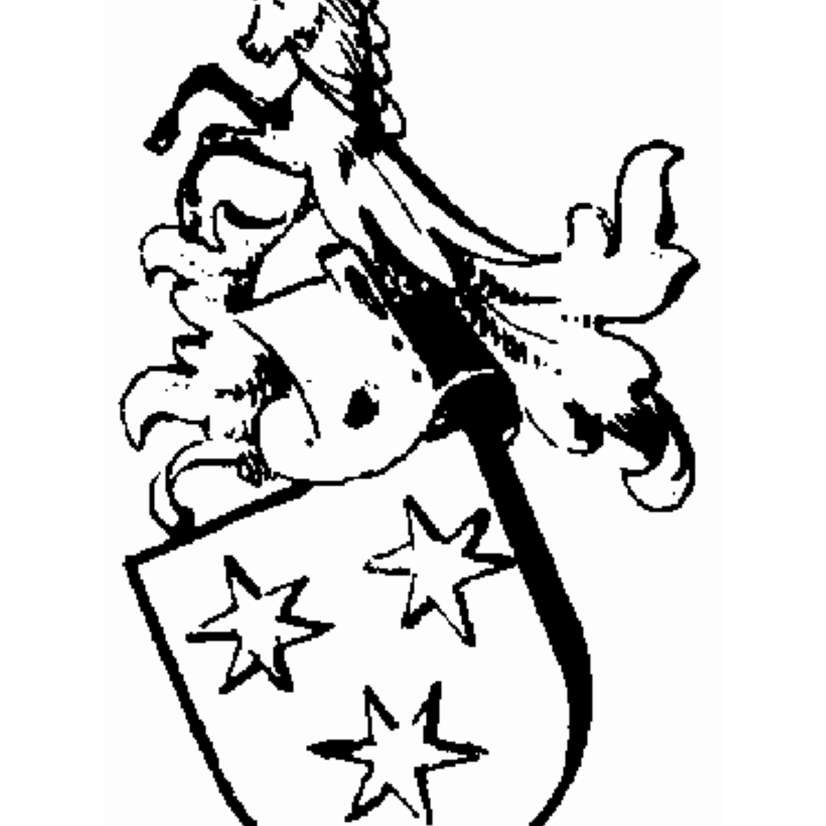 Wappen der Familie Buhel