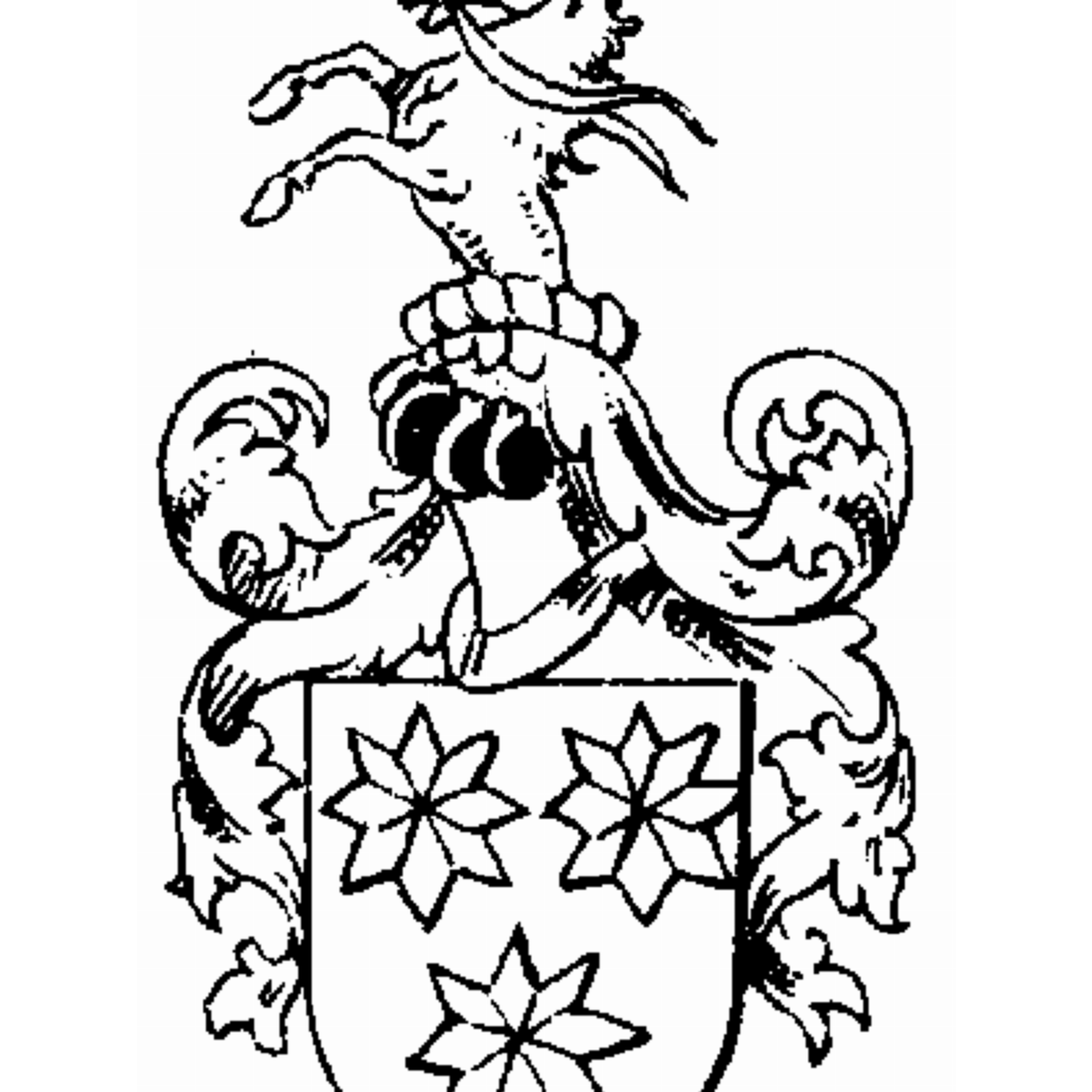 Coat of arms of family Parfus