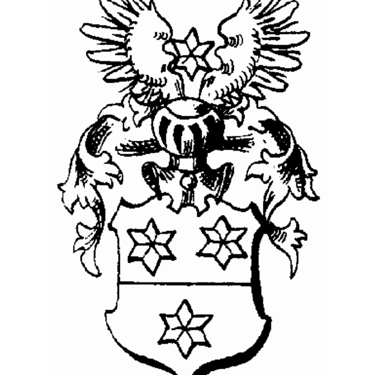 Wappen der Familie Barucker