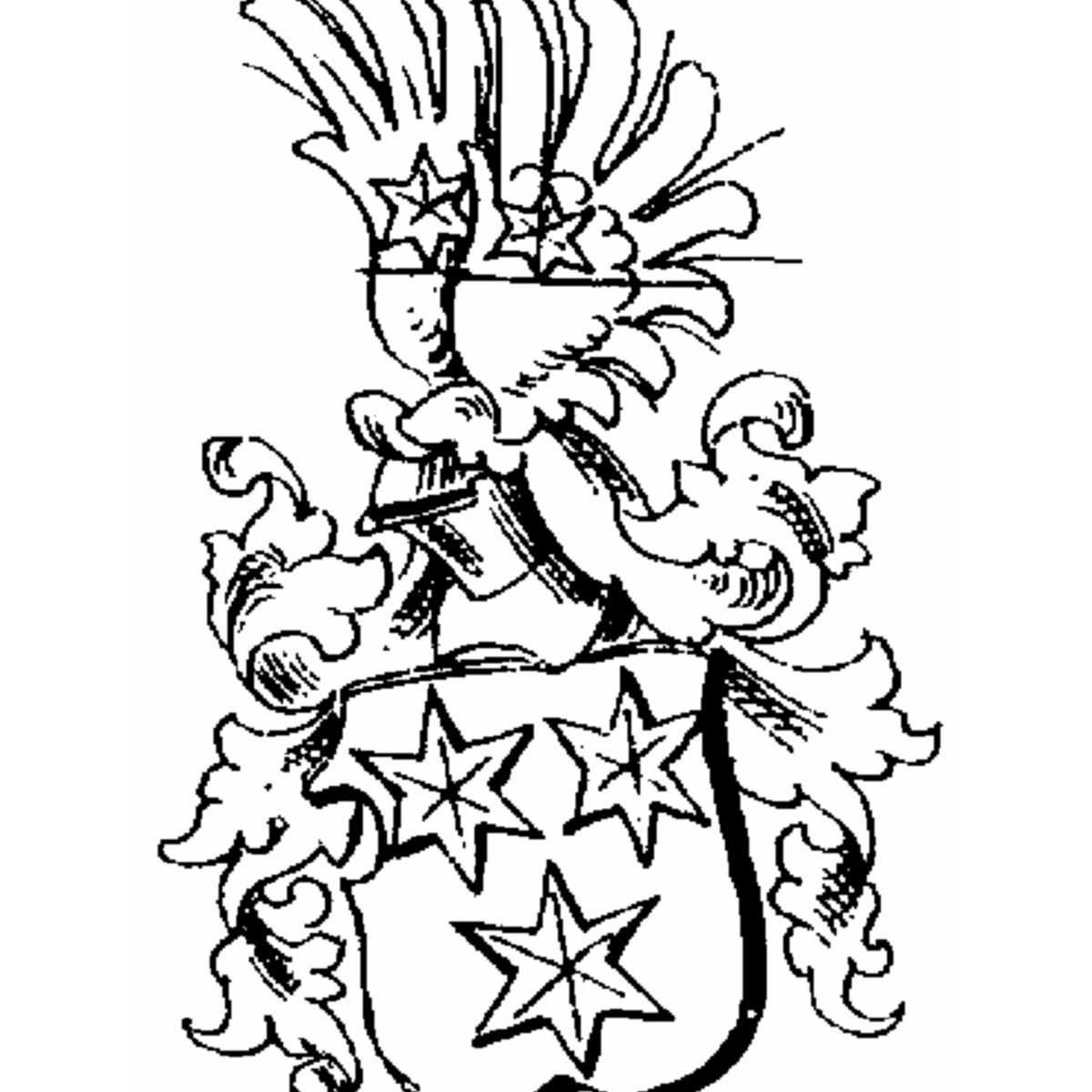 Coat of arms of family Pariser