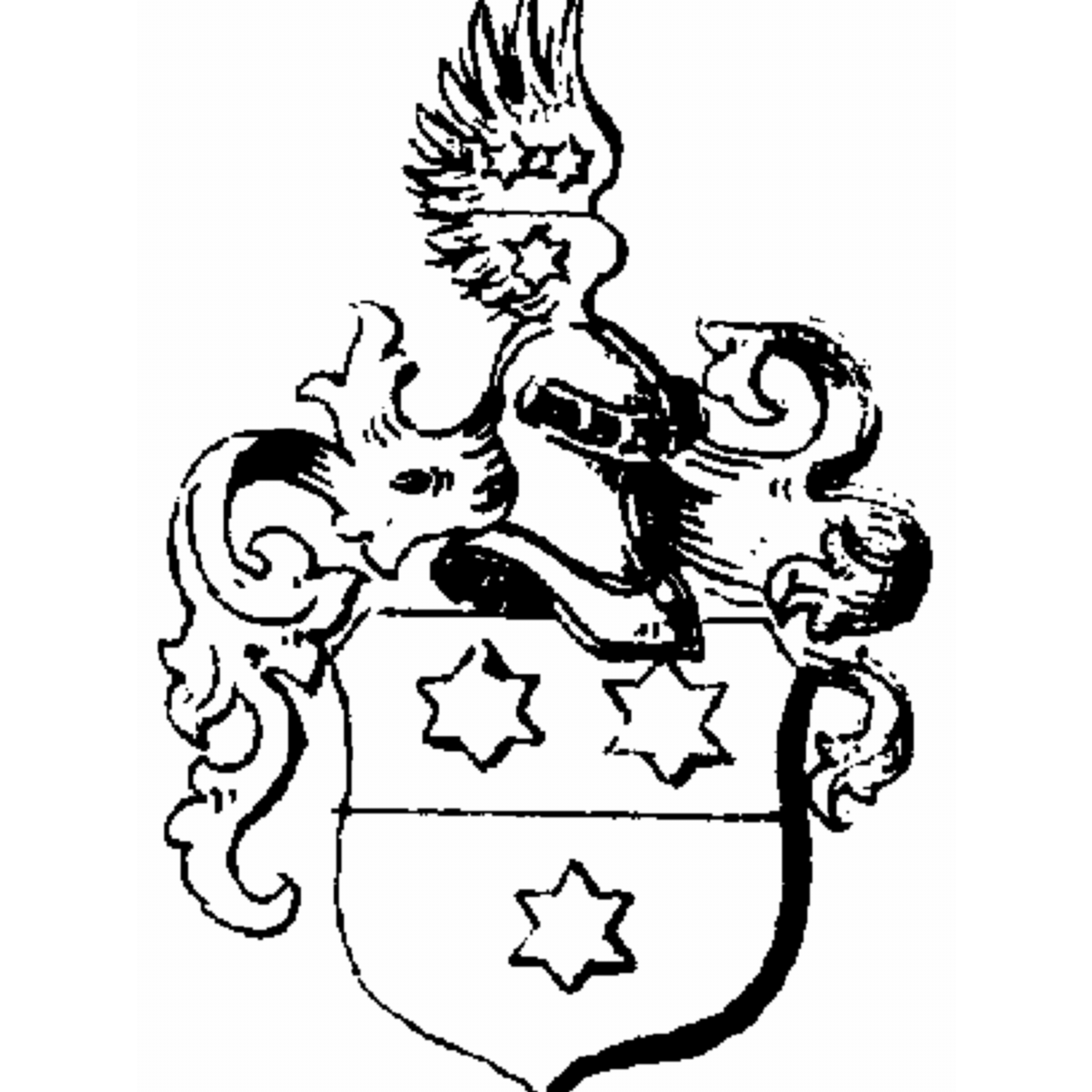 Coat of arms of family Daschenmaul