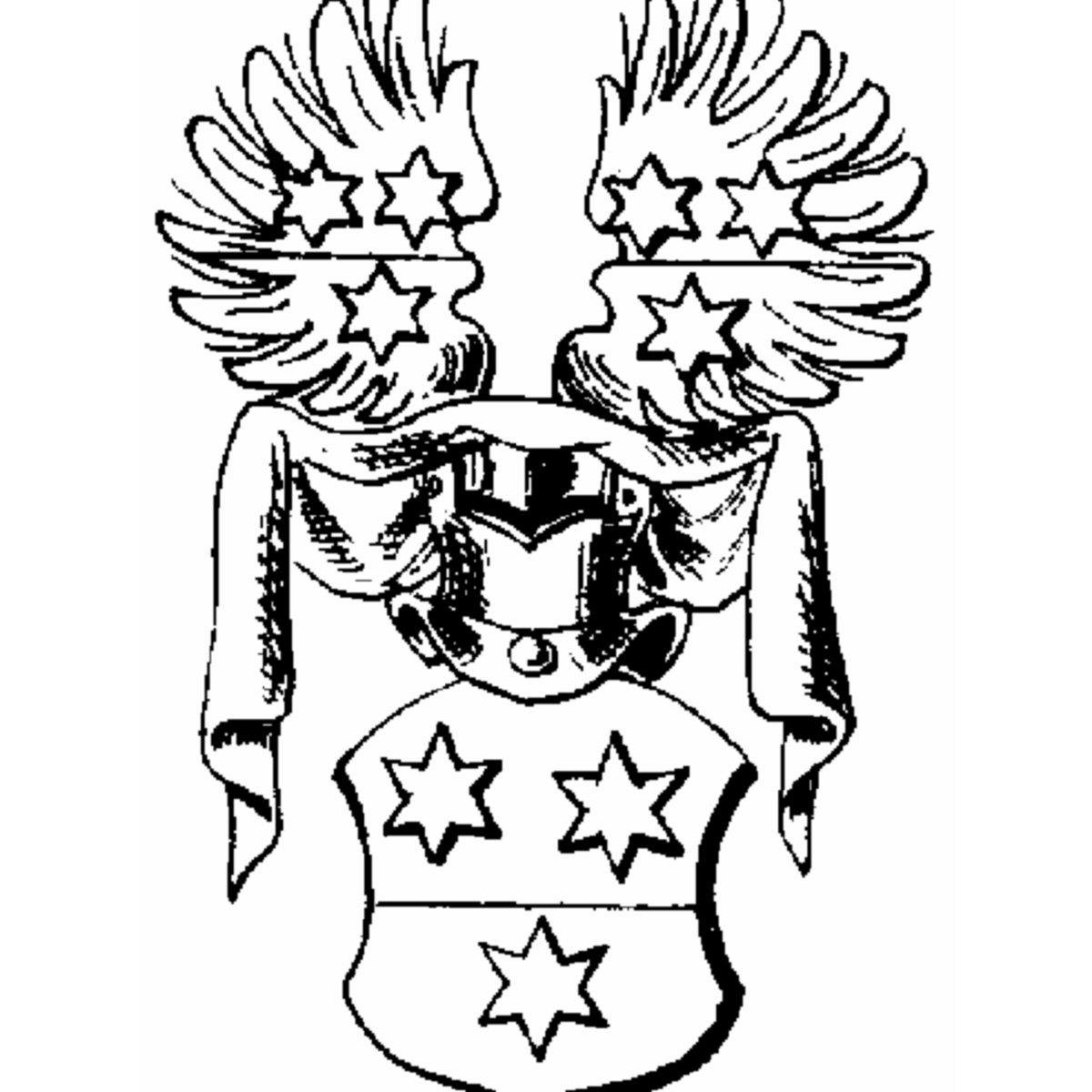 Coat of arms of family Baruth