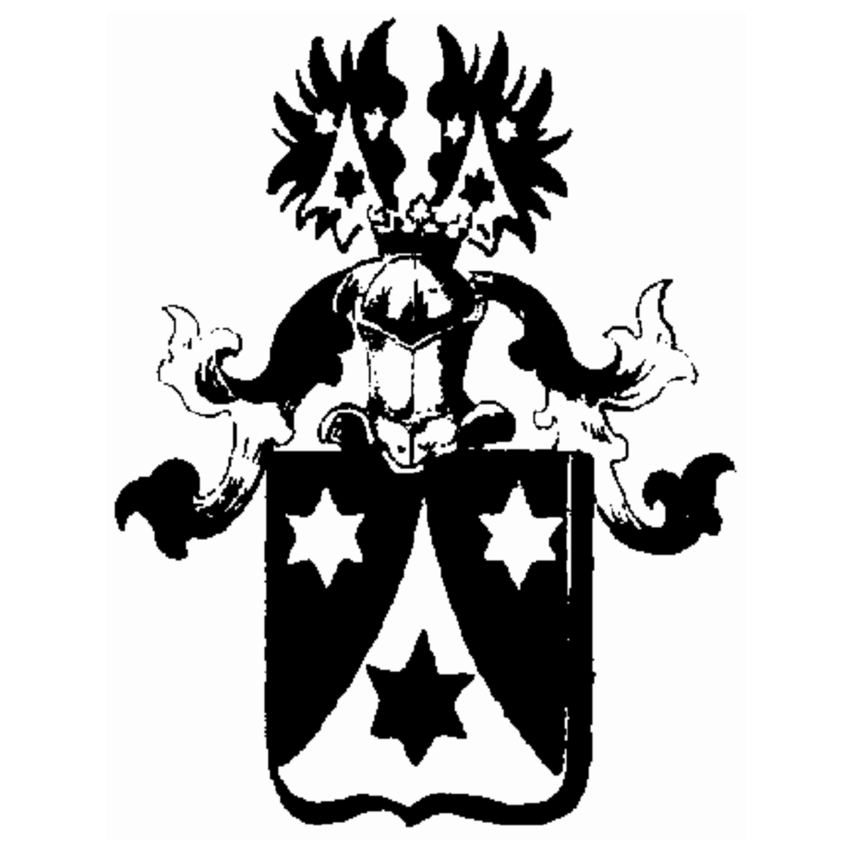 Coat of arms of family Ebart