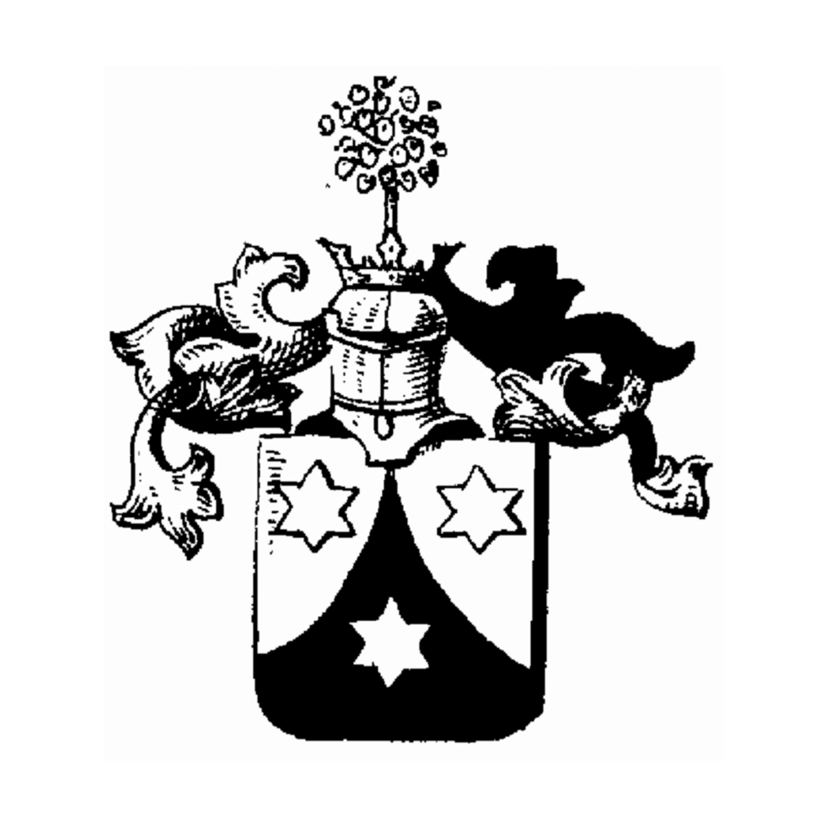 Coat of arms of family Punschel