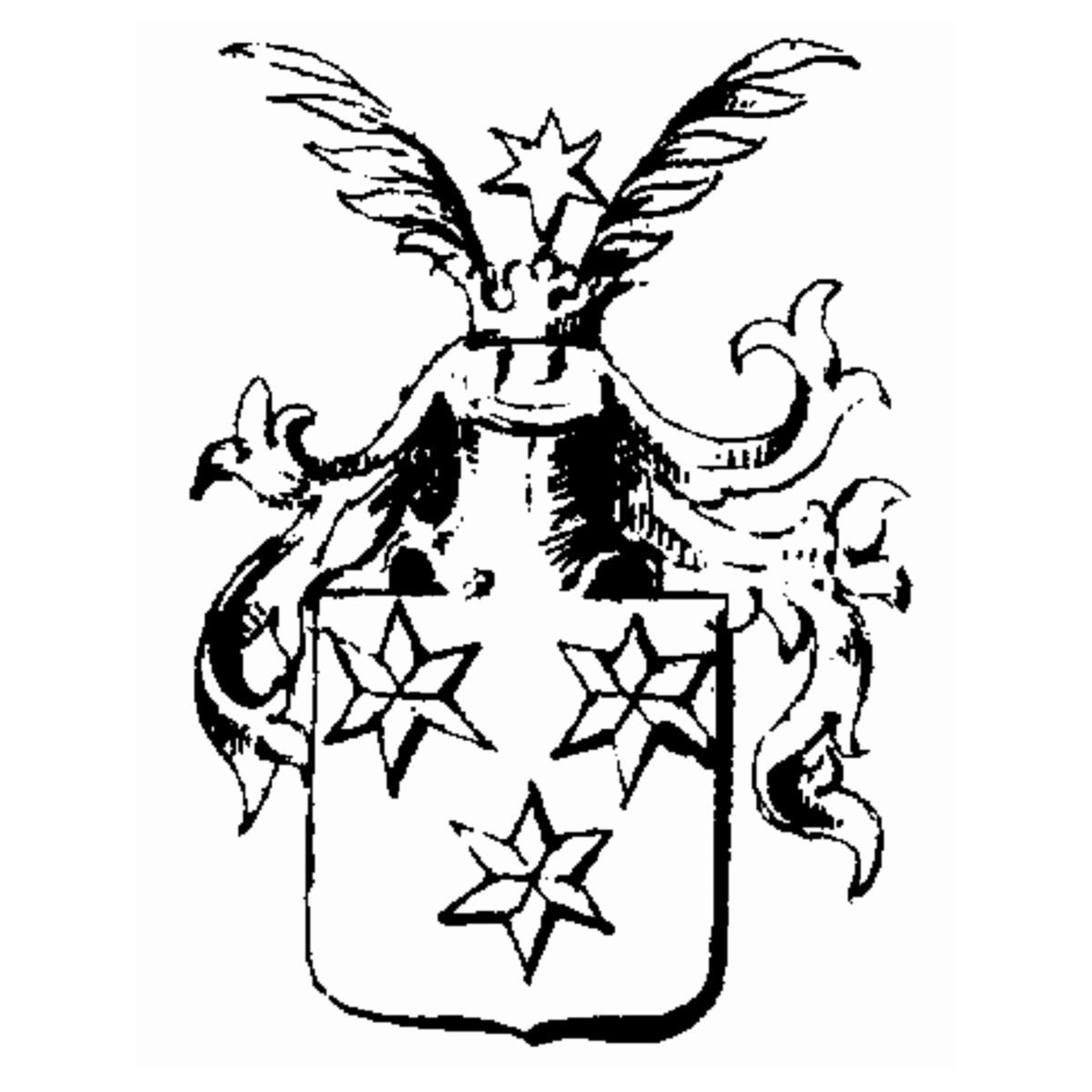 Coat of arms of family Lößke