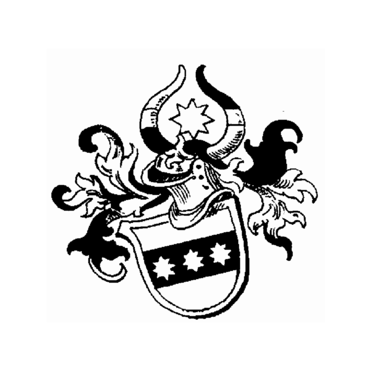 Coat of arms of family Crudener