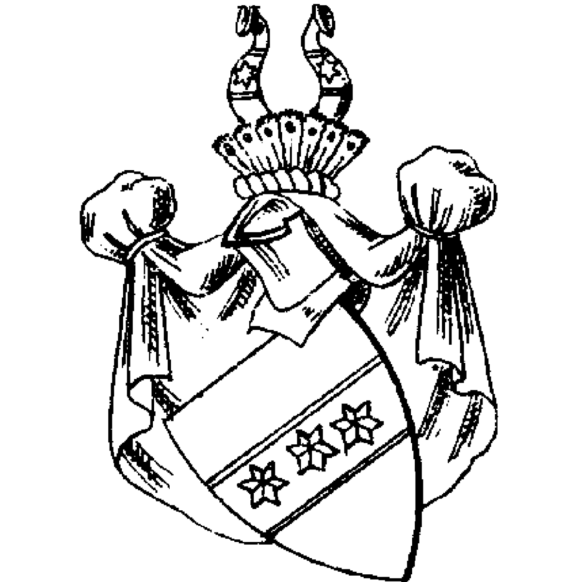 Coat of arms of family Mornzenaht