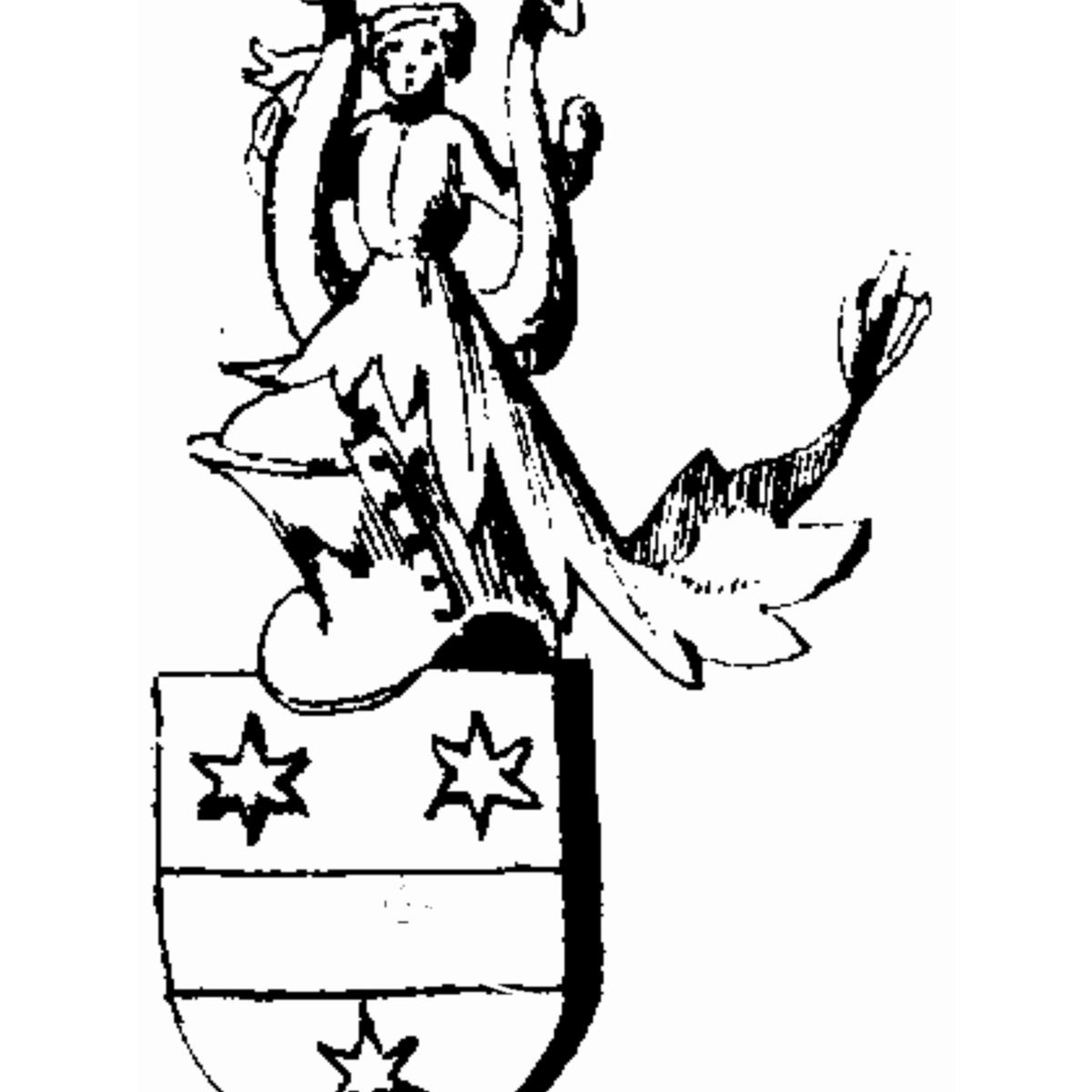 Coat of arms of family Noppel