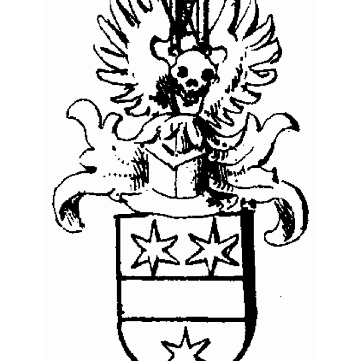 Coat of arms of family Noppenauer